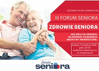 Forum Seniora - plakat