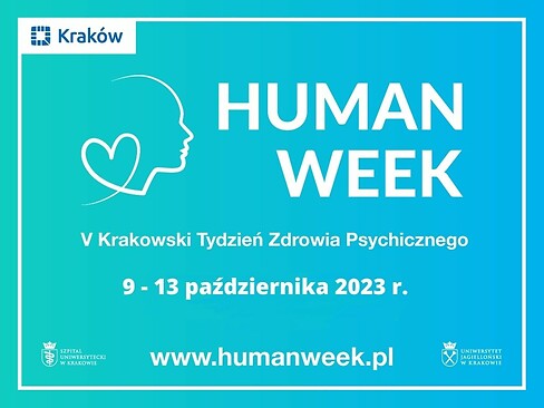 Grafika promocyjna Human Week