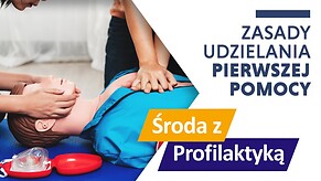 Grafika informacyjna Środa z Profilaktyką