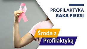 Grafika informacyjna Środa z Profilaktyką