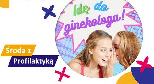 Grafika informacyjna Środa z Profilaktyką