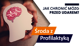 Środa z profilaktyką - grafika informacyjna