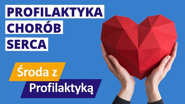 Grafika informacyjna Środa z Profilaktyką