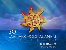 Grafika promująca 20 Jarmark Podhalański w Nowym Targu