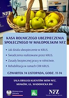 Plakat promocyjny wydarzenia