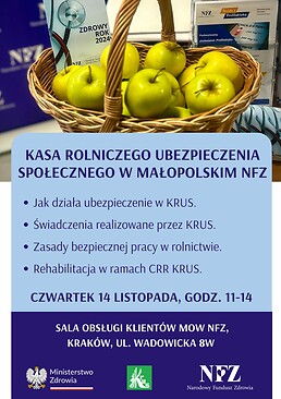 Plakat promocyjny wydarzenia