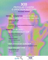 Plakat promocyjny wydarzenia