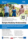Plakat informujący o wydarzeniu