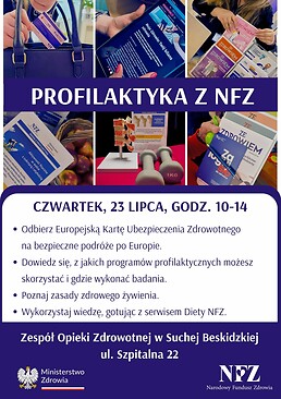 Plakat promocyjny wydarzenia