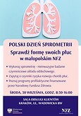 Plakat promocyjny wydarzenia